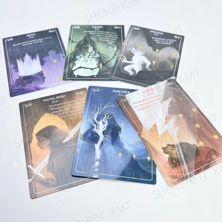 The Game Metal Cards for Collectors and Gamers
