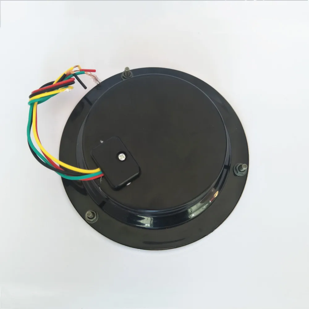 
4inch LED Trailer Truck Stop Tail Lights Amber Turn Signal Round Lamp 