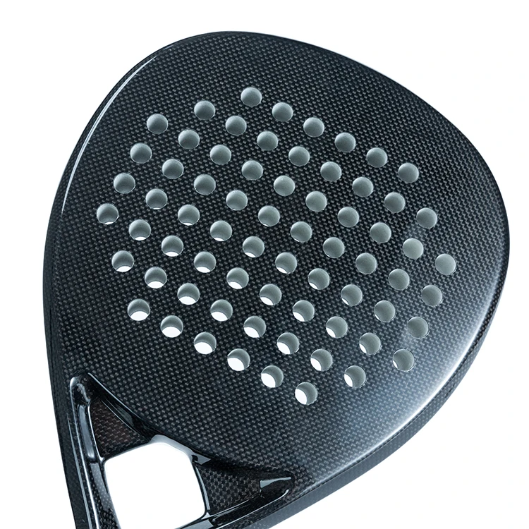 Hot Product Customized Tear Shape Padel Racket  For The All Round Player