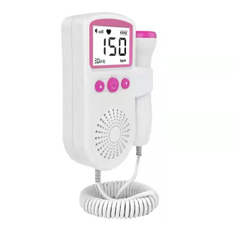 Professional Manufacturer Custom Household Fetal Doppler For Fetus Heart Beat Monitoring
