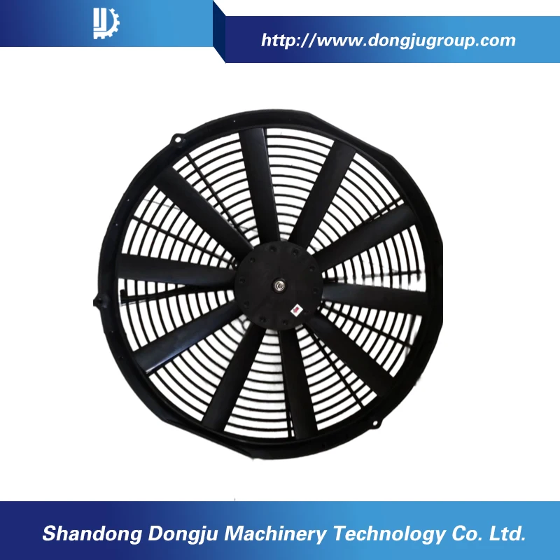Motor cooling fan for Dongfeng Cummins engine Diameter 60cm Hole 8.6cm