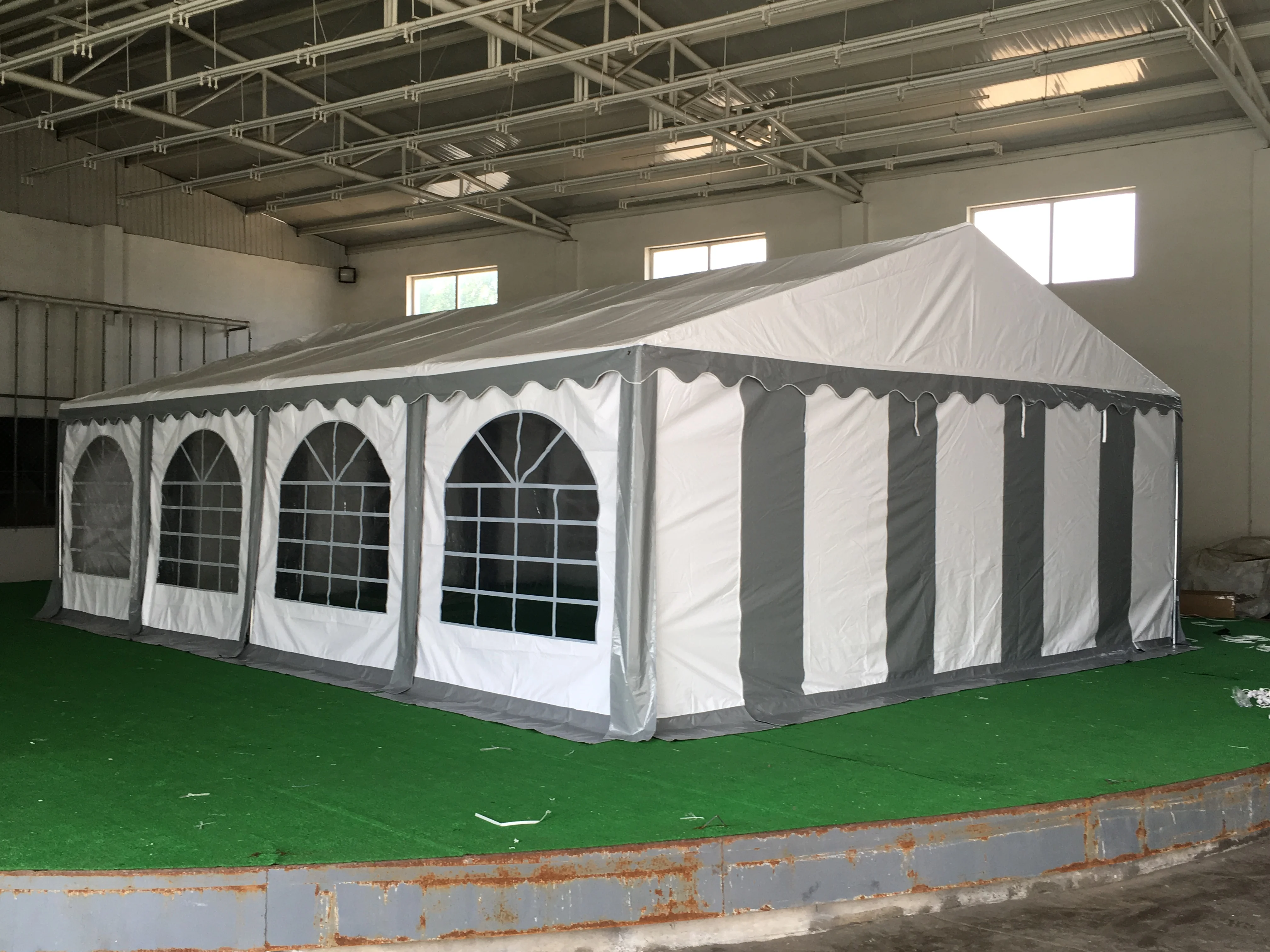 Outdoor pvc wedding commercial party tent 5x10m for sale Most Popular Durable cheap canopy tent