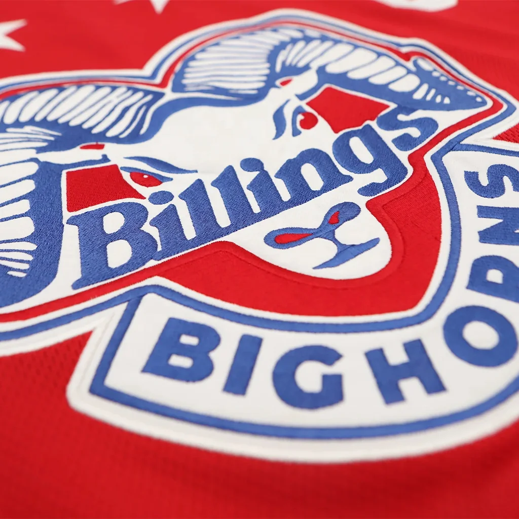 Custom Roller Hockey Jersey Billings Bighorns Ice Hockey Clothing Sublimation Ice Hockey Wear