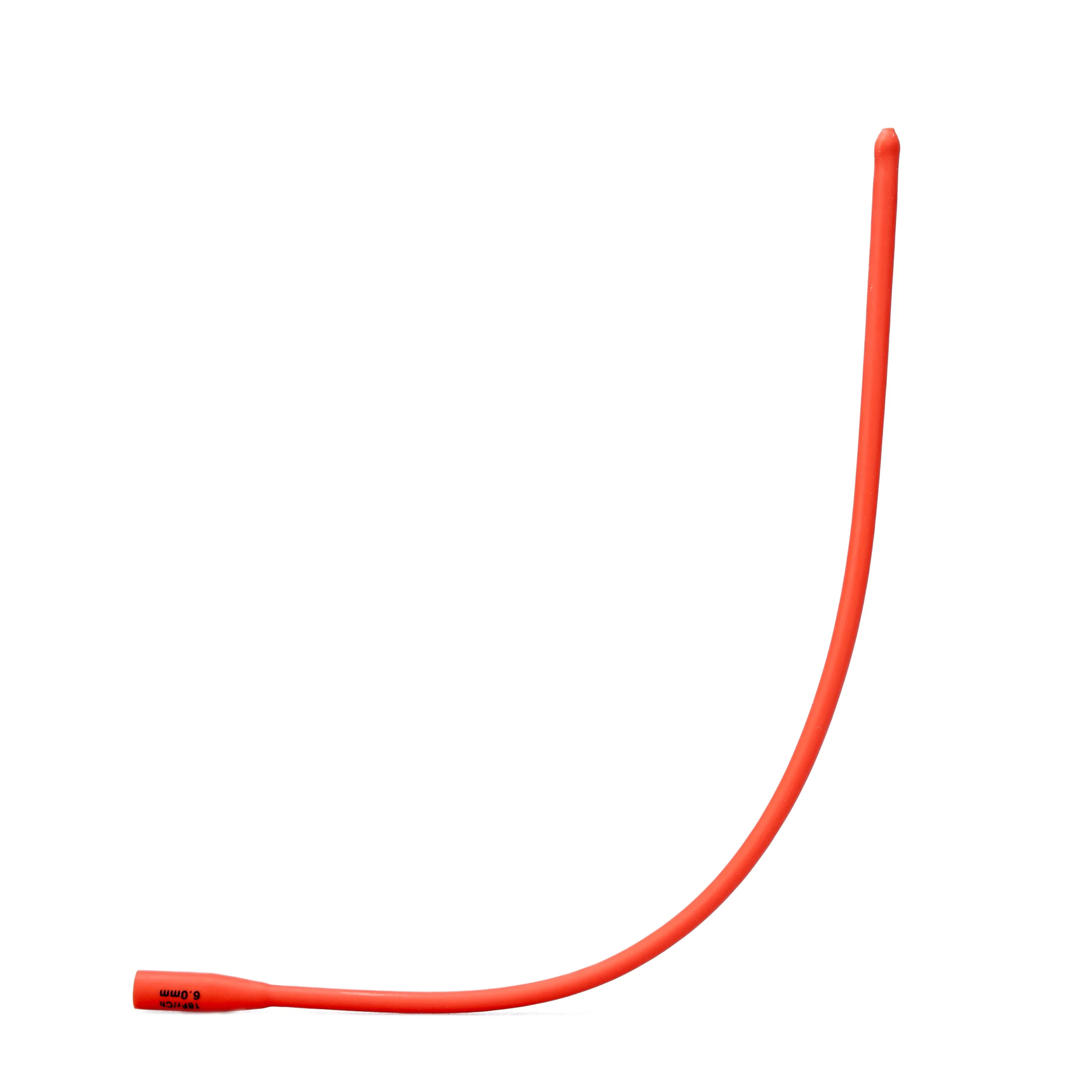 
 Красный уретральный катетер красный латексный катетер нелатона  