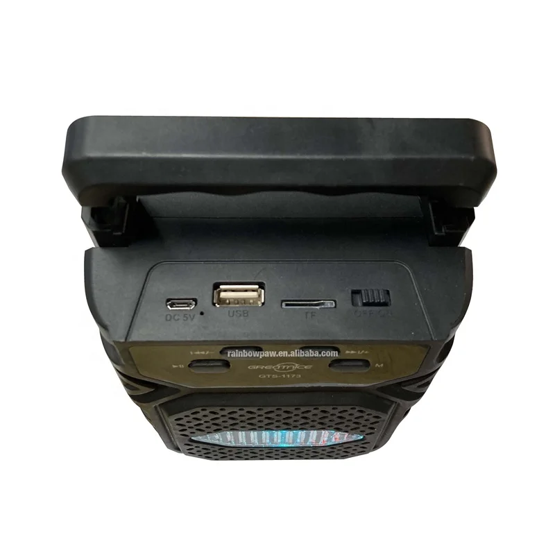 KTS Speaker bt small wireless 3 inch speaker portable mp3 player GTS-1173 with fm radio