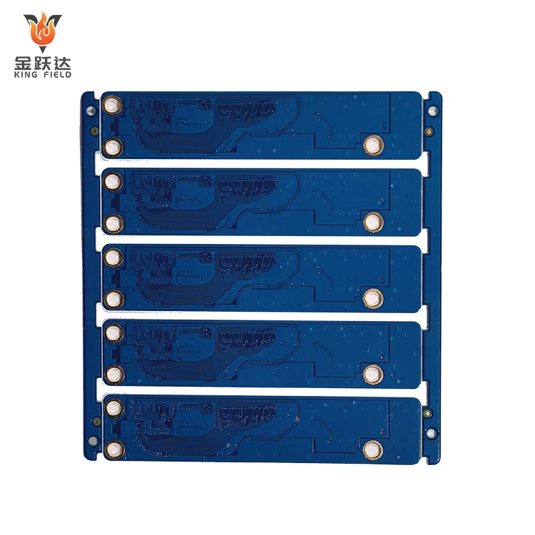 Двусторонняя печатная плата, изготовленная по индивидуальному заказу, производитель печатных плат