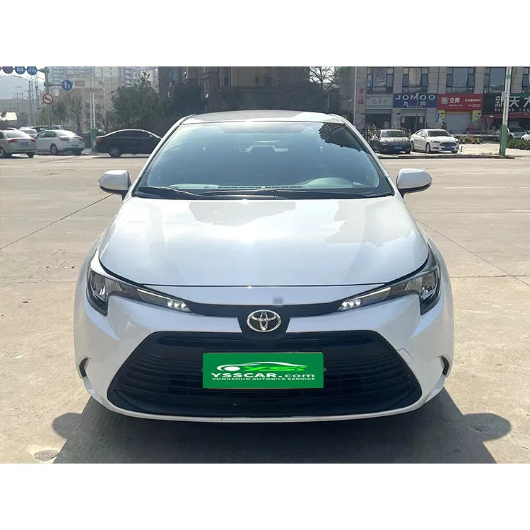 Лидер продаж Toyota 2023 LEVIN 1 5 CVT TNGA компактный агрессивный бензиновый дешевый левый руль экспорта подержанных автомобилей