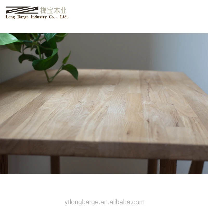 Customized High quality Solid wood  Red Oak  Countertops