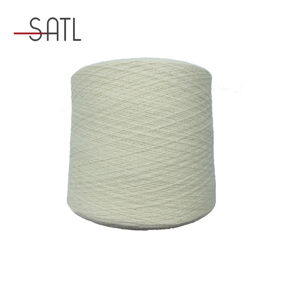 Hot Sale 50%Recycle Acrylic 50%Acrylic High Bulk Sof Hand Feeling Cotton Yarn 2/28nm