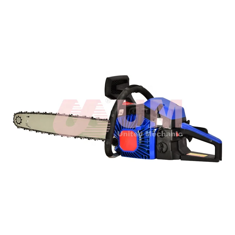 UM High Purchase 58cc Gasoline Chainsaw 5800 Handle Chain Saw