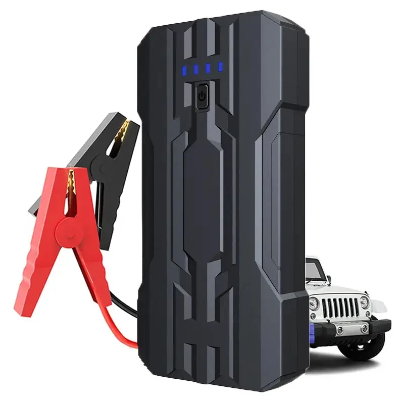 Portable Power Jump Starter 8000MAH battery Gasoline SUV Motorcycle Vehicle 600A High Power Jump Starters Kit for Cars