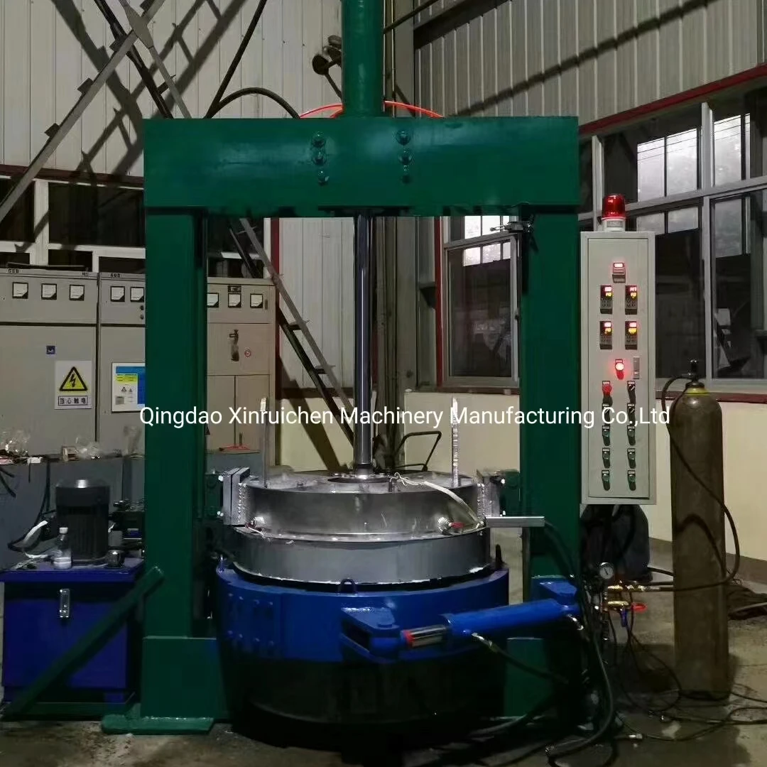 Hot tire segmented vulcanizing machine / retread truck tyres machine vulcanized rubber mold machine