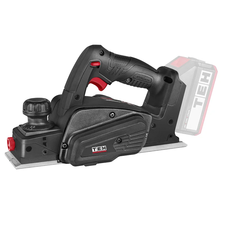 TEH Lightweight Professional Hand Planer 20v Cordless Mini Planer Woodworking Machine
