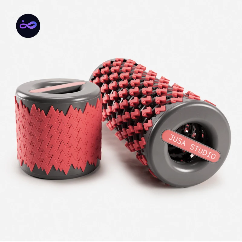 
 Новое поступление, складной ролик для расслабления мышц спины, складной пенопластовый ролик  