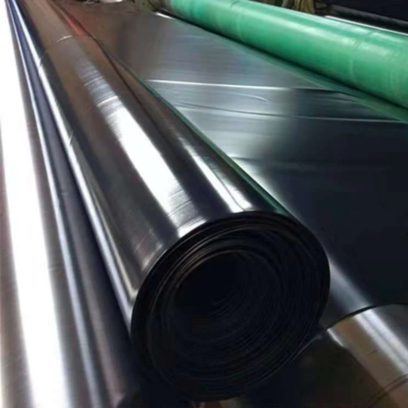 0 5 мм 75 HDPE геомембранный пластиковый вкладыш для аквакультуры свалка Гладкая мембрана