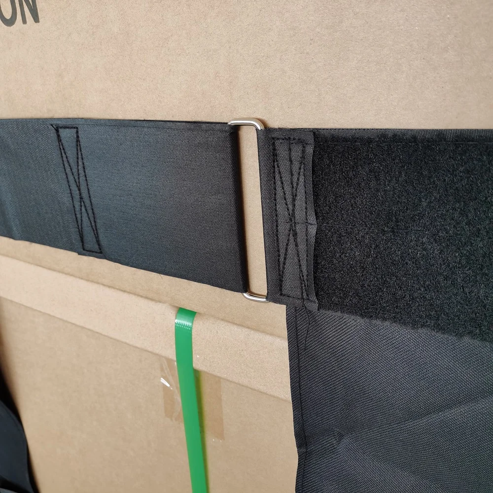 reusable pallet strap wrap save manpower easy to set up