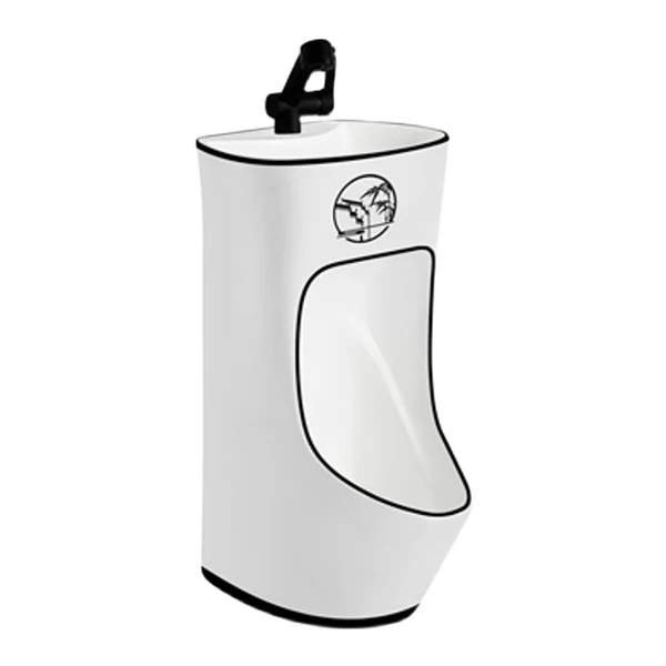 Custom Colors Wall Mount Urinal Wall Hung Urinal Ceramics Toilet Sink Urinal