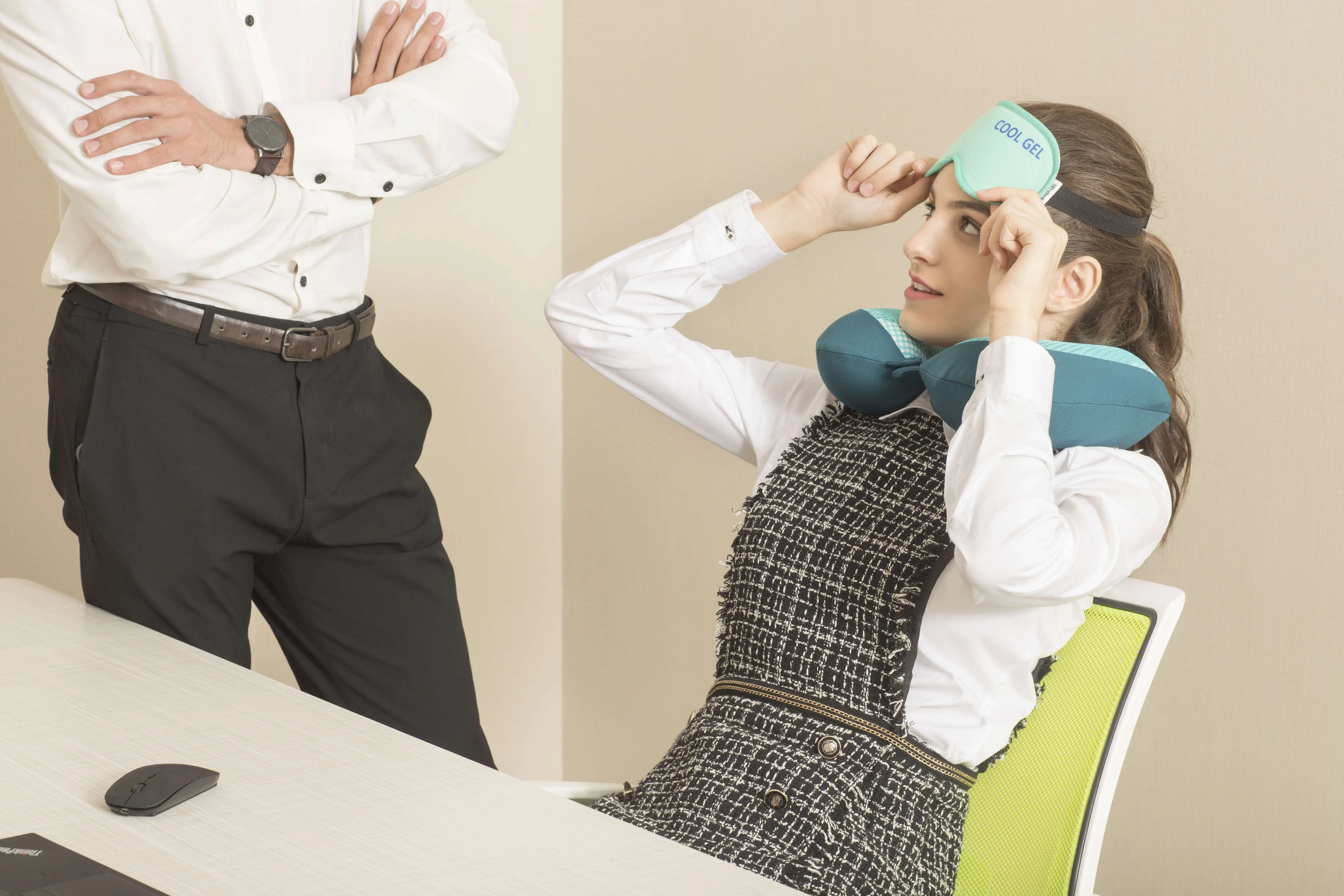 Hot Selling Cooling Travel Eye Mask