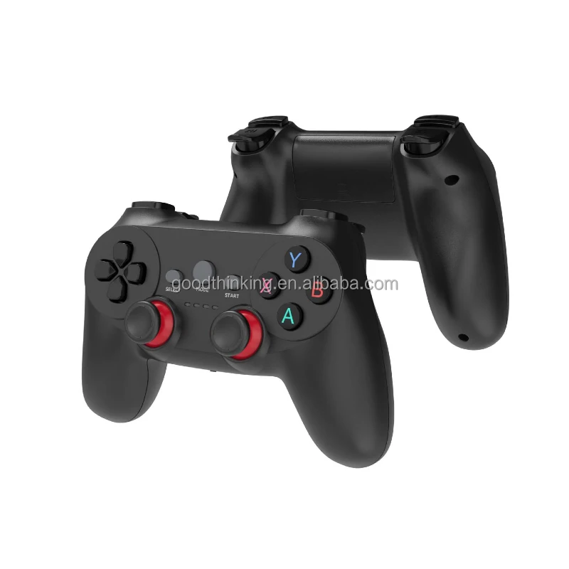 PC Android TV BOX wireless gamepad 2.4G twin control player dual joysticks game controllers