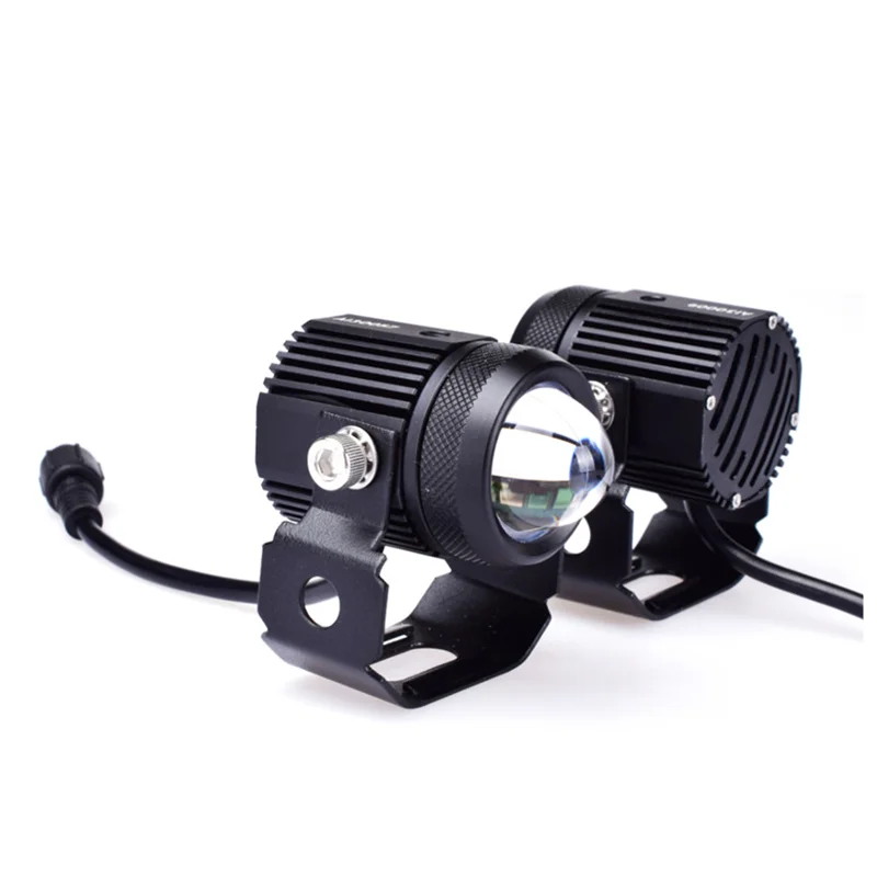 Auxiliary lights for motorcycles Headlight BA20D H6 H4 T19 motorcycle spotlight wiring harness