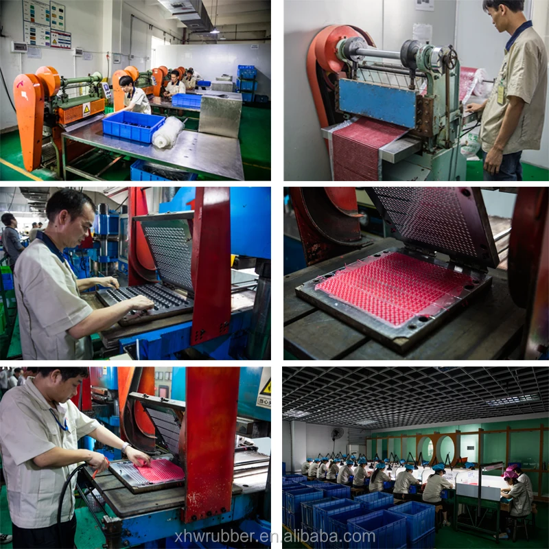 Latest Custom Transparent Food Grade Seal Gaskets Silicone Rubber Gasket Customized Dimension Different Materials EPDM FFKM