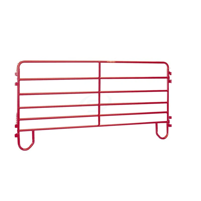 Hot Sale Heavy-Duty Coated Horse Panels, Modular Design for Equestrian Enclosures-Horse Yard Panels