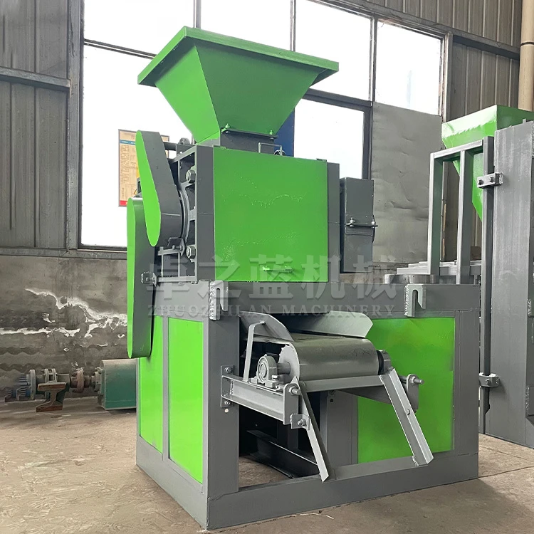 Anthracite Coal-ball Automatic Charcoal Aluminum Powder Bio Wood Bbq Extrusion Forming Press Making Briquette Retort Machine