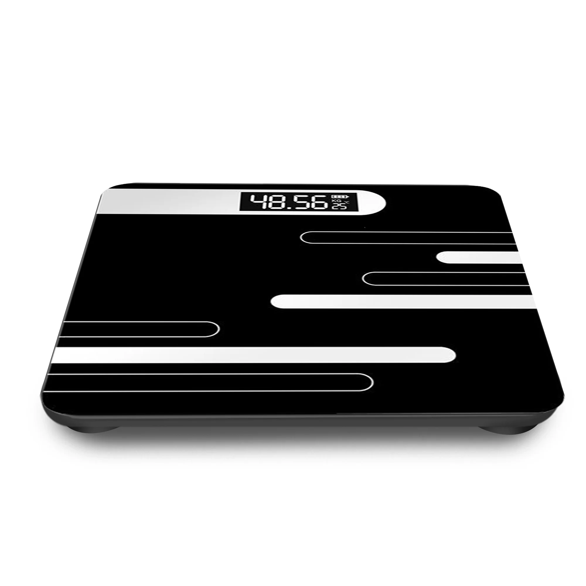 Voice Broadcast 180kg 396lb Glass Real Appeal Digital Step On Fitness Bathroom Weight Body Scale Hotel