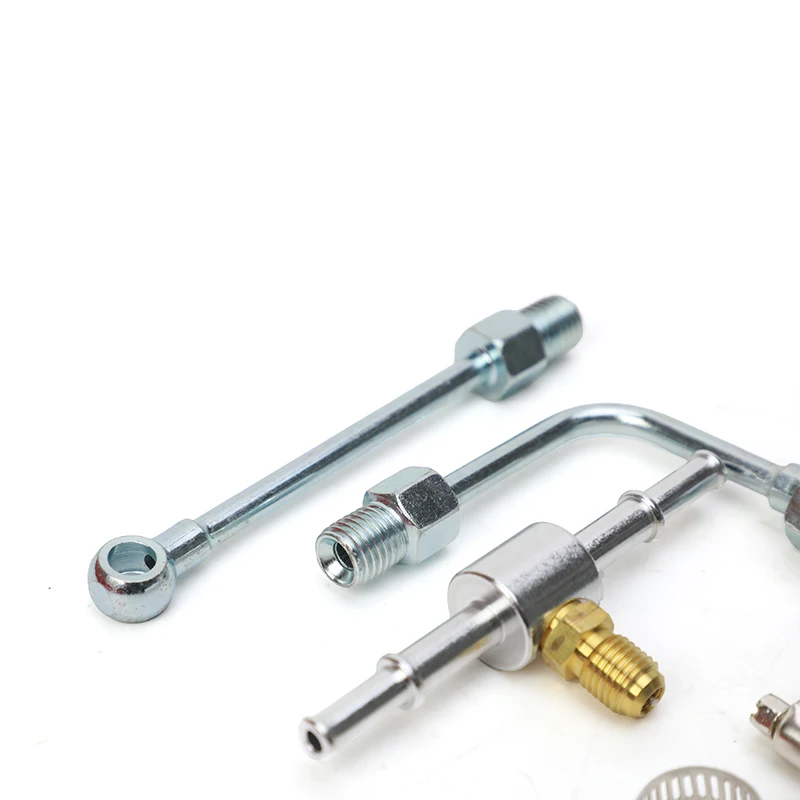 Universal Car Auto Repair Digital Diesel Fuel Pressure Gauge 140 psi Tester Kit