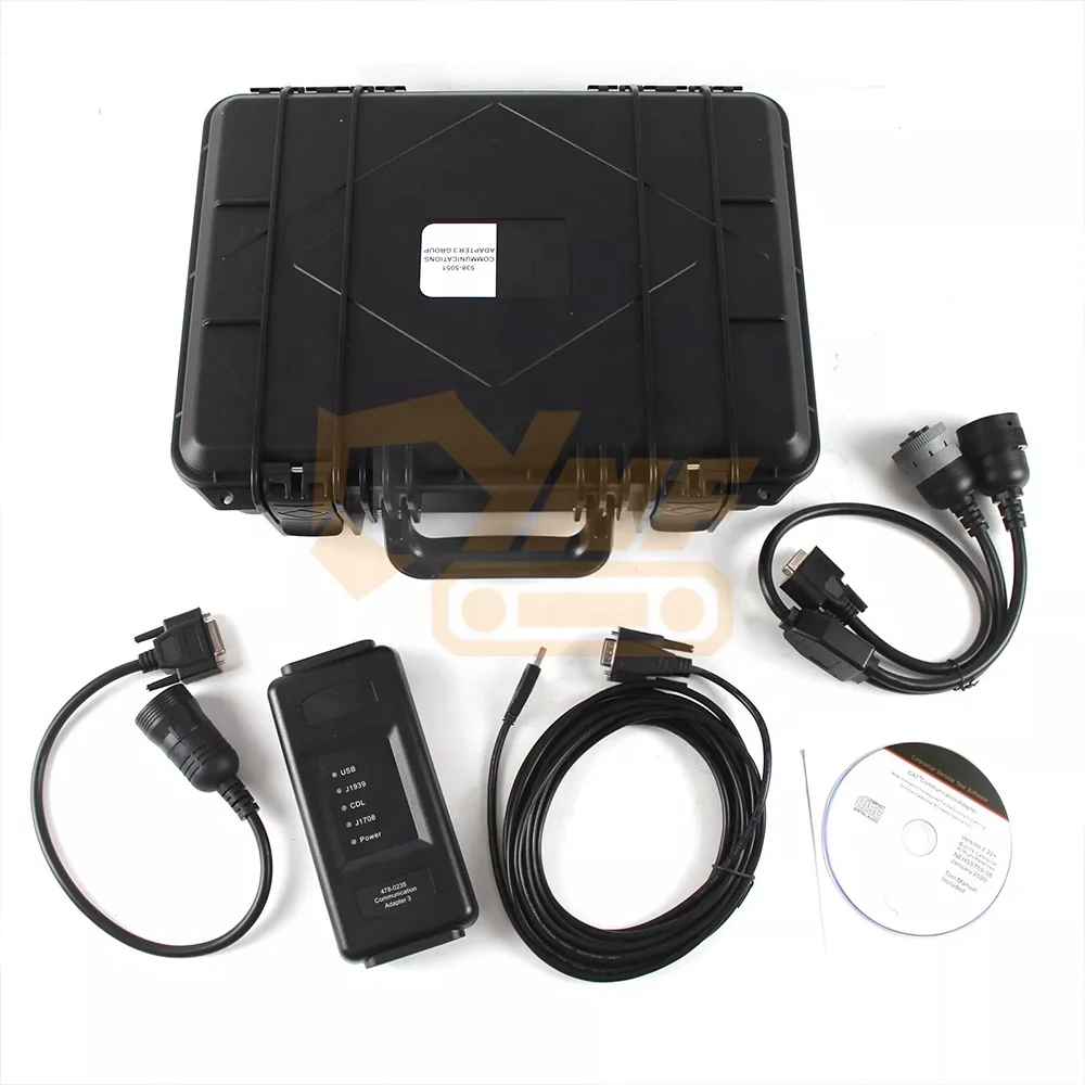 ET4 Communication Adapter Group ET IV CAT Electric System Diagnostic Tool Kit for excavator 538-5051 478-0235