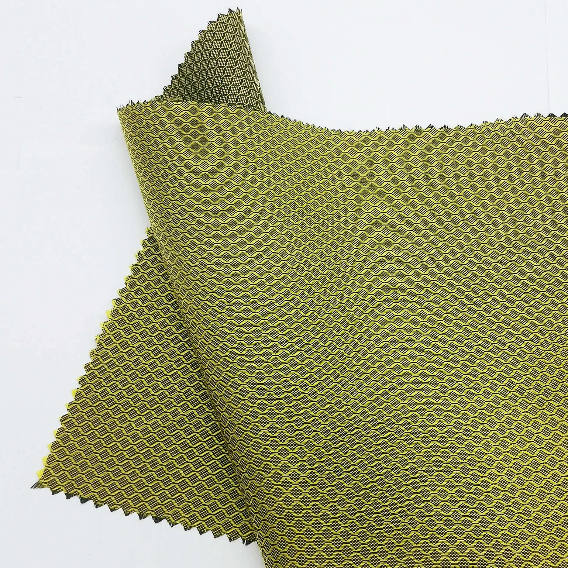 manufacturer 420D polyester ripstop 100% waterproof jacquard fabric for bags waterproof backpack