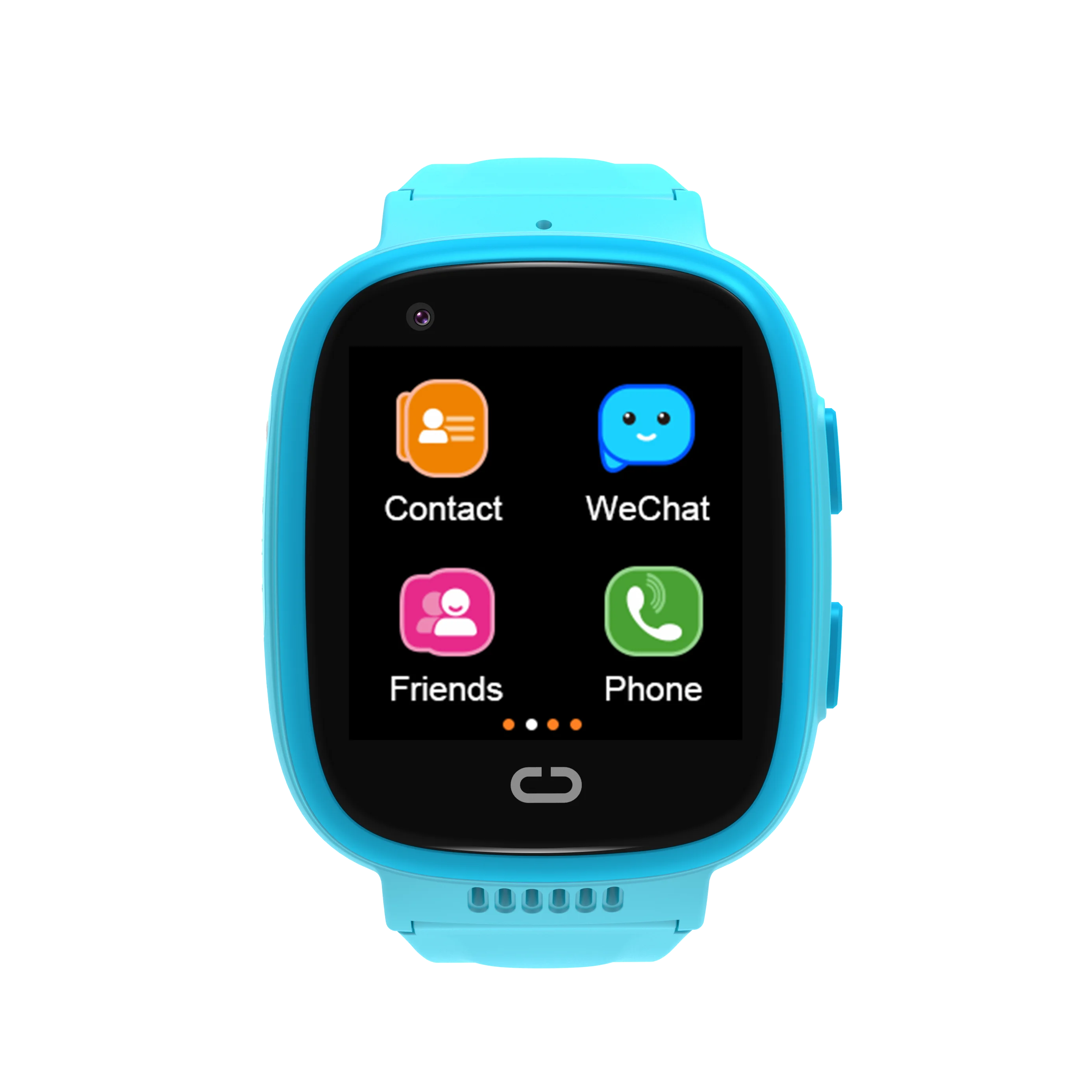 Golden Supplier For LT08 Smart Battery Kids Watch Children Smartwatch