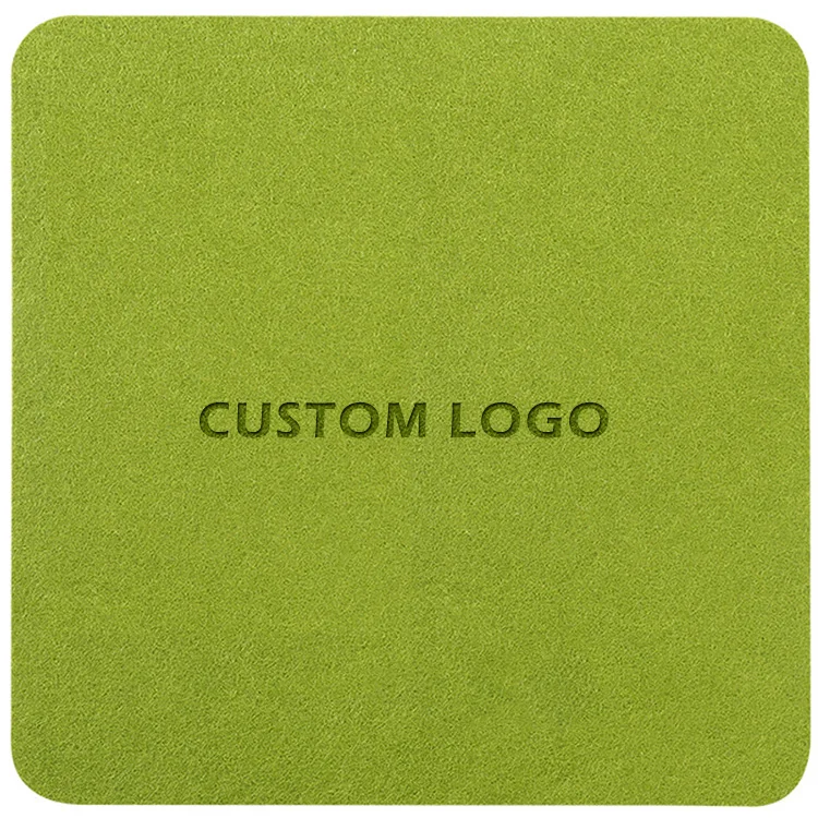 Custom Logo Eco - friendly Color Mouse Pad