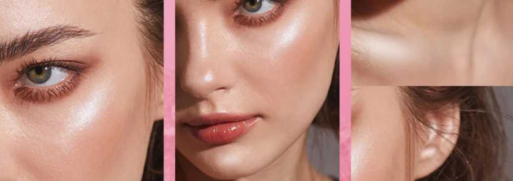 High Quality Custom Wholesale face highlighter makeup makeup highlighter powder illuminator makeup highlighter