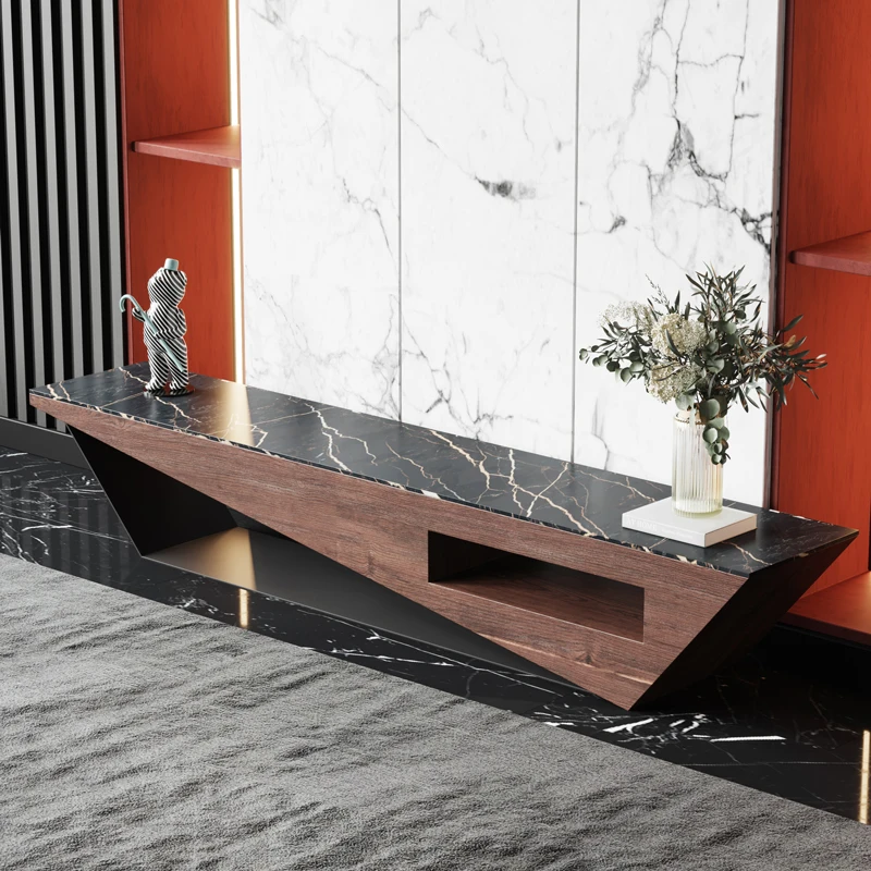 Деревянная мебель для гостиной, индивидуальный дизайн шкафа для телевизора, уникальные современные подставки для телевизора