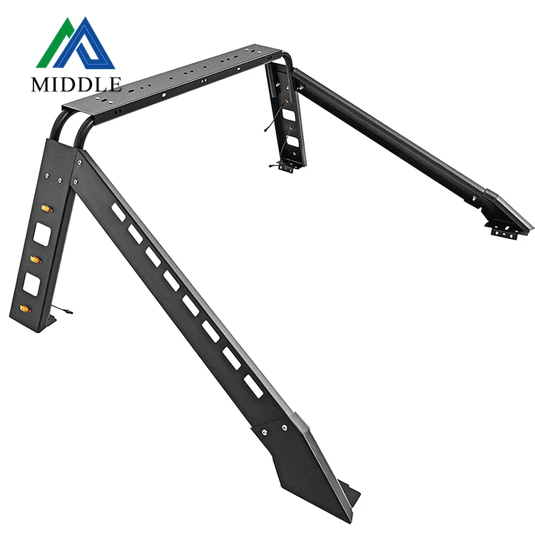 Middle Parts American Truck Top Selling Universal Power Coating Steel 4X4 Bed Roll Bar for Ford F150