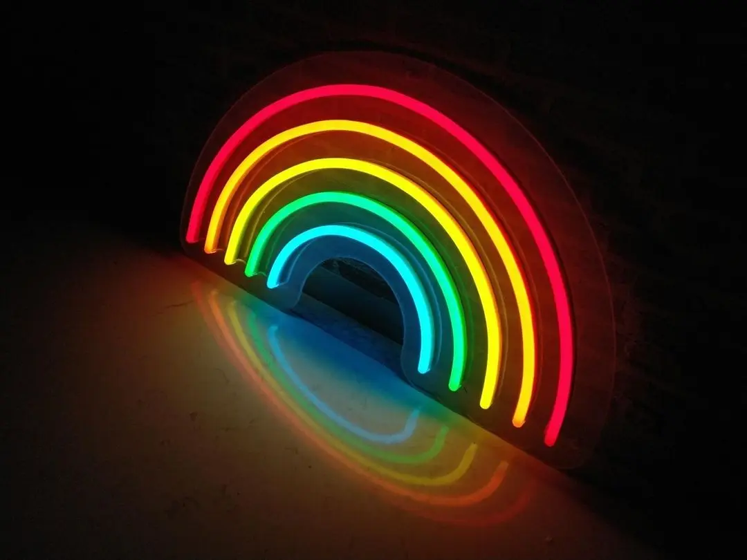 Interior Decor Anime LED Flex Neon Lights For Bedroom Hand Made Neon Sign Custom