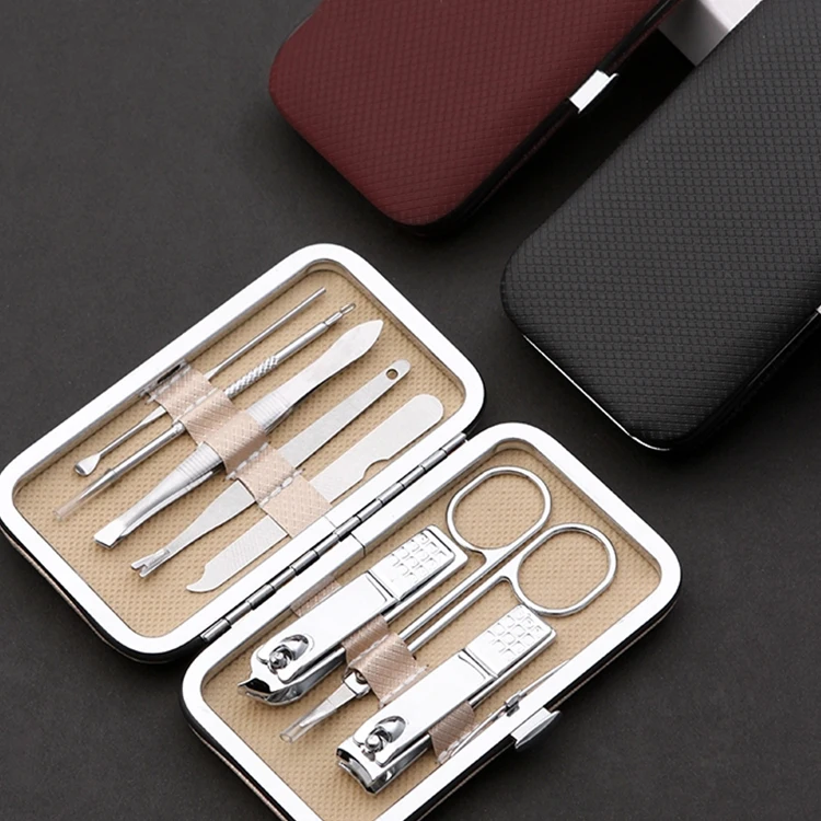 Wholesale Factory Direct Price Nail Cutter Set Manicure Professional Stainless Steel Nail Clipper Set