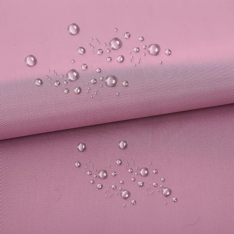 100% нейлоновая водонепроницаемая ткань с полиуретановым покрытием, водонепроницаемая ткань 230t, нейлоновая саржевая ткань, Тафта