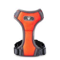 Multifunctional Dogs Backpack Tactic Training Seat Belt Luxury Leash Set Simple Chest Adjustable Go Out And Walk Dog Pet Harness