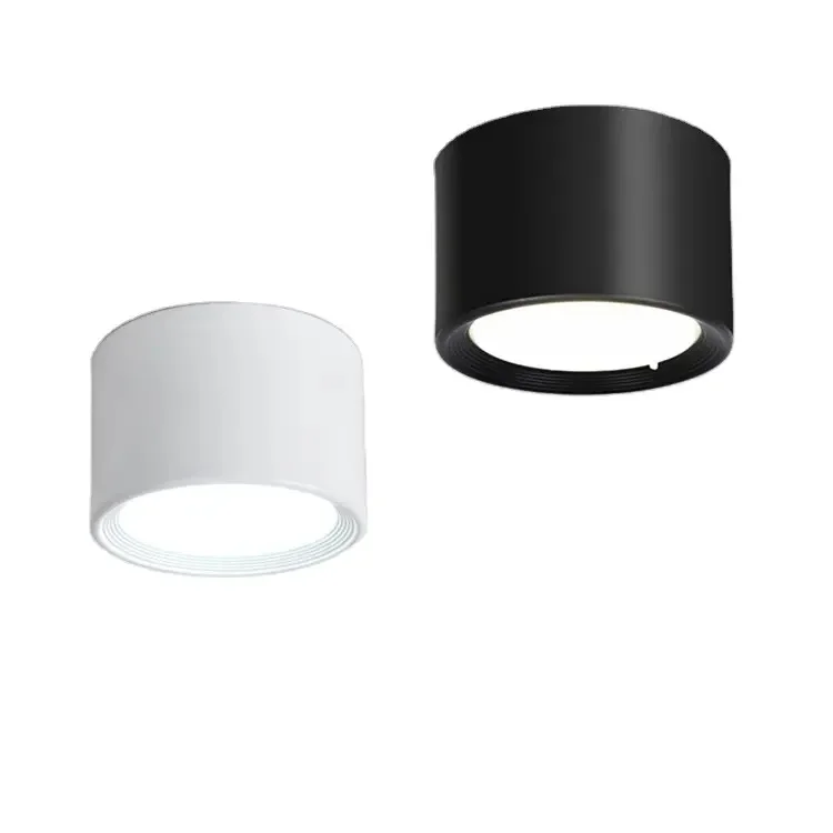 New design surface mounted customized led downlight round 9w 15w 20w 30w smd downlight