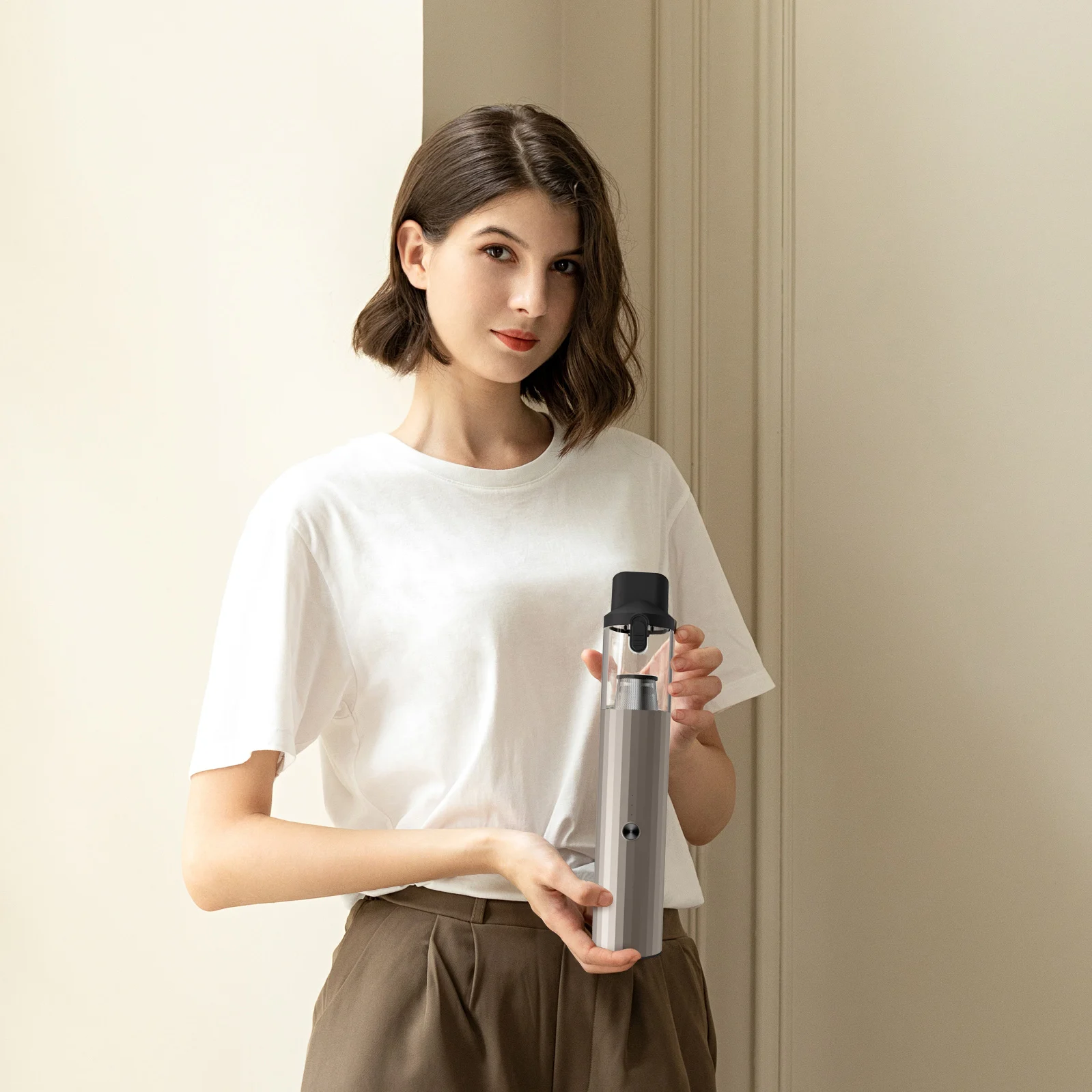 High Suction 15000pa Wireless Car Vacuum Cleaner Mini Portable with