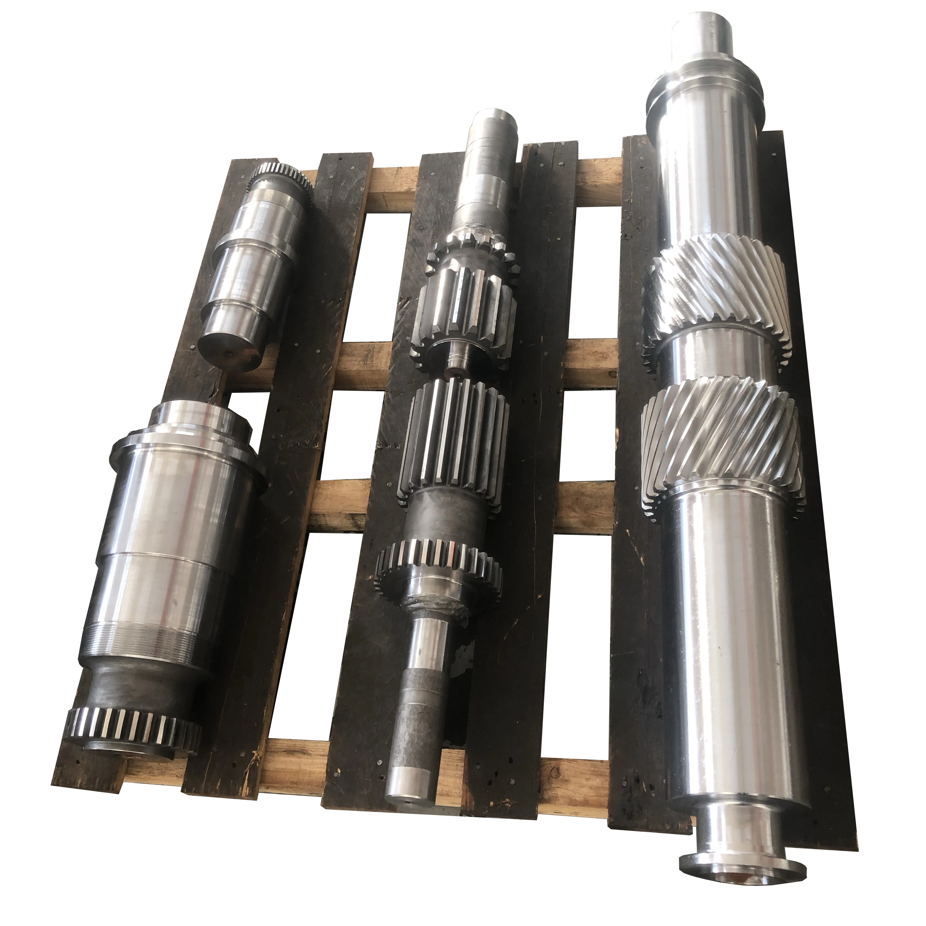 Forging CNC Machining Gear Transmission Shaft