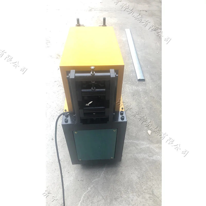 Type 200 Corrugated Tube Machine Automatic Metal Pipe Winding Equipment Bridge Steel Pipe Molding Equipment