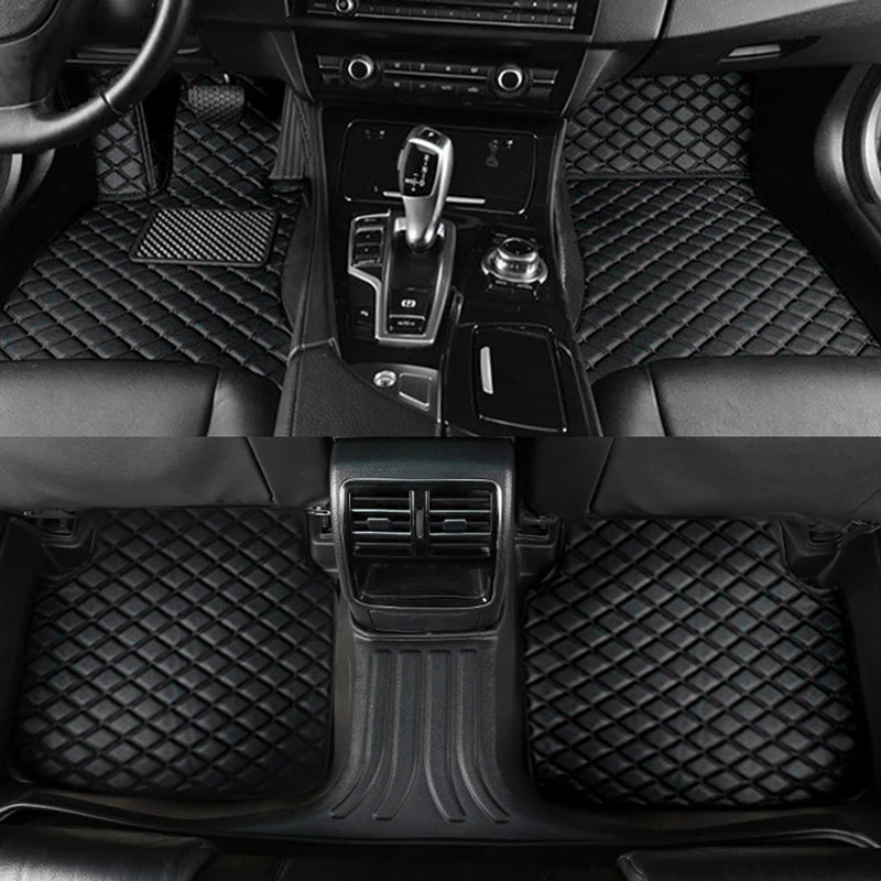 Автомобильные коврики из ПВХ для Volkswagen VW Scirocco Amarok Jetta Tiguan CC Caddy Vento Bora
