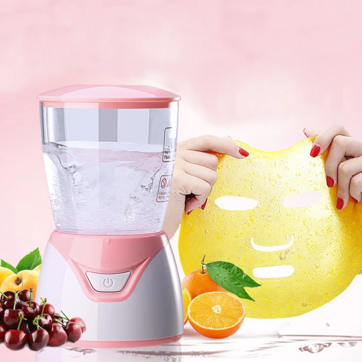 CVB-611 Mini Home use DIY FaceMask Maker Automatic Vegetable Fruit Facial-Mask-Machine Beauty Facial SPA