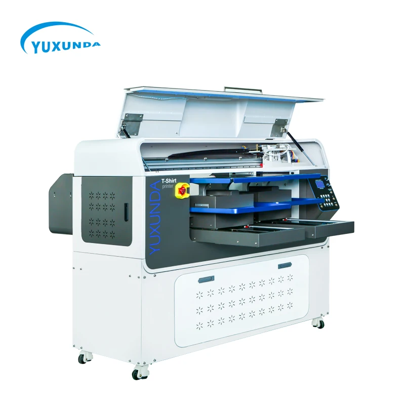 Yuxunda Cheap Printing Ink Efficient Lead The Industry Dtg Tshirt Printer