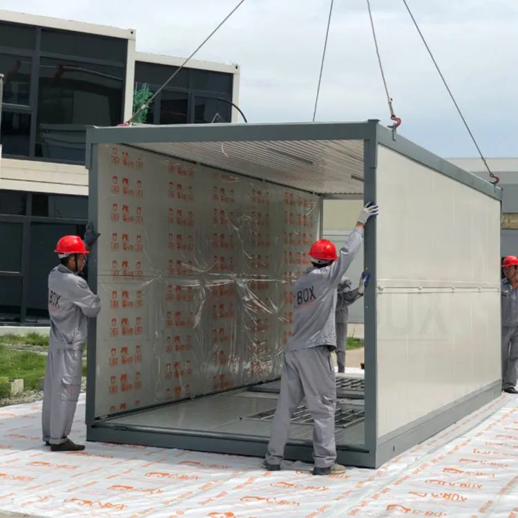 
Foldable mobile 40ft container home hospital clinic portable 20ft folding container house for sale 
