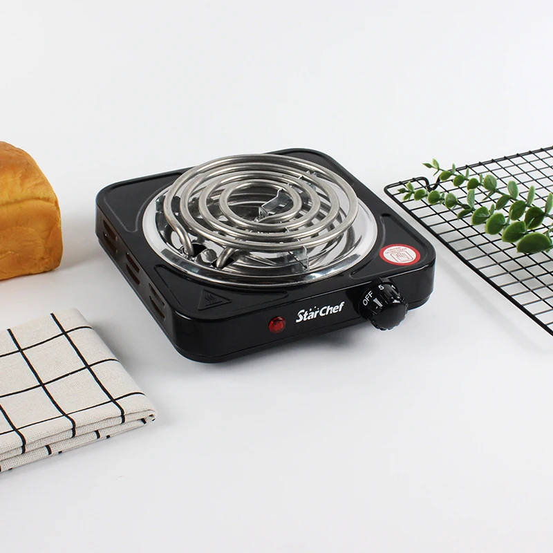 Household Fast Heating 1500W Single Hotplate New Portable Electric Cooking Hot Plate