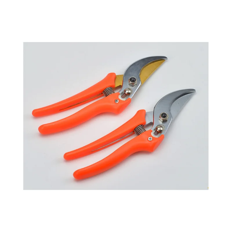 good price easy to use Comfortable grip portable gardening scissors sk5 professional garden pruning shears